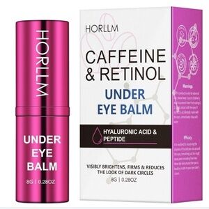 HORLLM Under Eye Caffeine and Retinol Balm